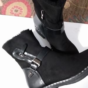 Olivia Miller Edgy Fashion Boot